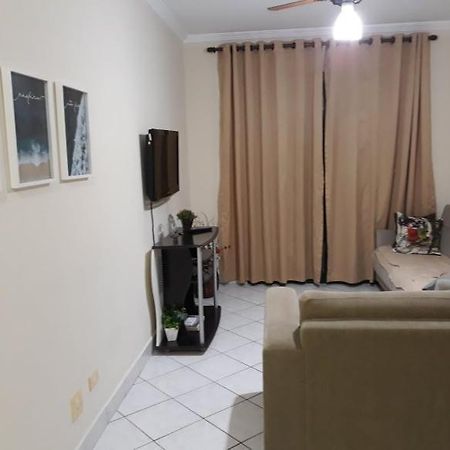 Apto Aconchegante A Uma Quadra Da Praia - Aviacao, Praia Grande - Sp Прая-Гранди Экстерьер фото